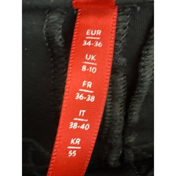 Spanx Women's S Pull On Ponte Knite Ankle Pant Black Inseam 25.25" - Picture 9 of 13